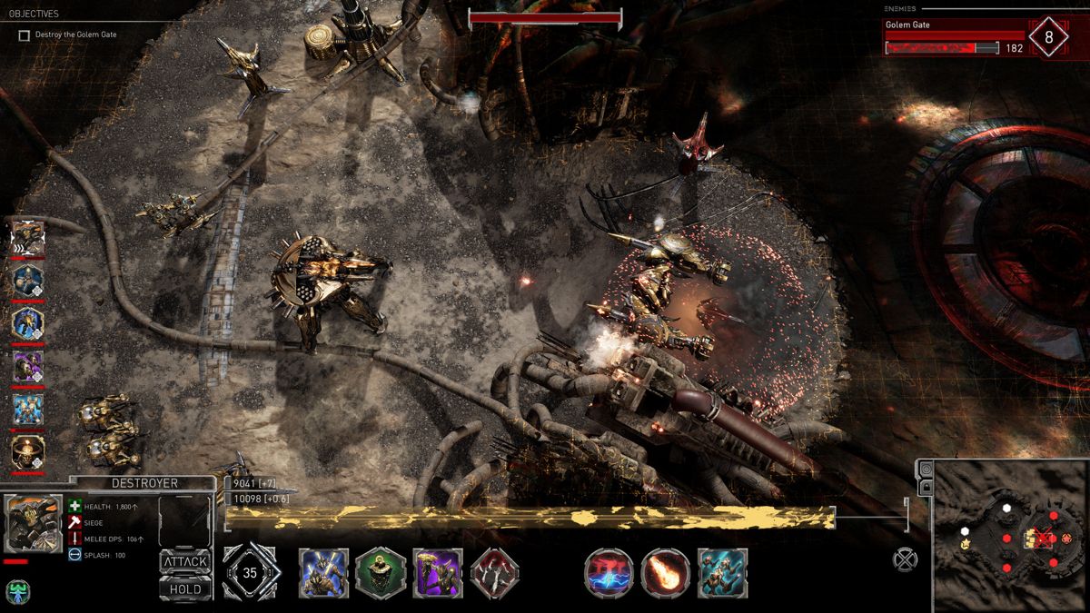 Golem Gates Screenshot (Steam)