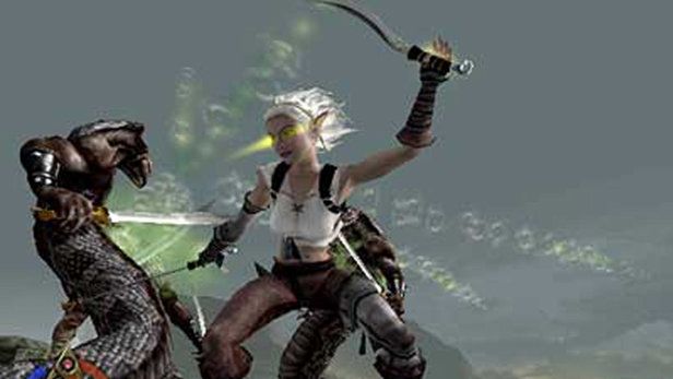 Forgotten Realms: Demon Stone Screenshot (PlayStation.com)