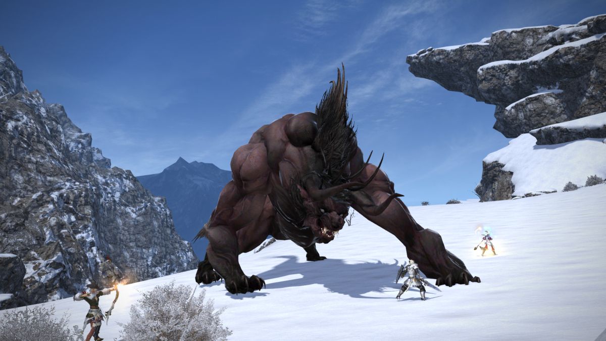 Final Fantasy XIV Online Screenshot (Steam)
