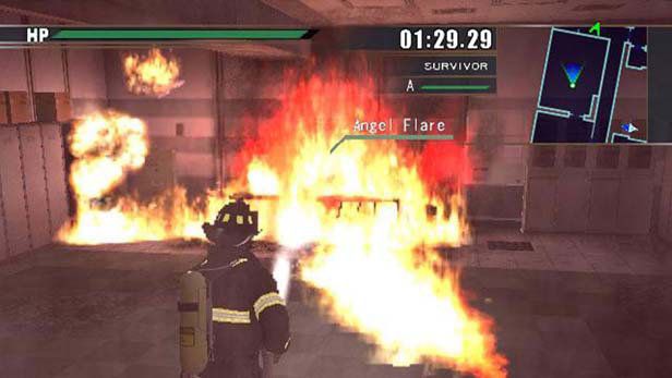 Firefighter F.D. 18 Screenshot (PlayStation.com)