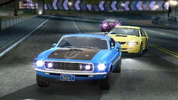 Ford Mustang: The Legend Lives Screenshot (PlayStation.com)