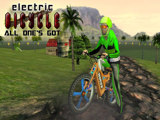 Electric Bicycle All One's Got Screenshot (iTunes Store)