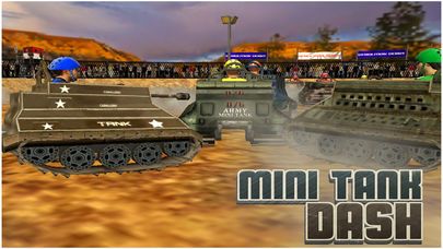 Mini Tank Dash Screenshot (iTunes Store)