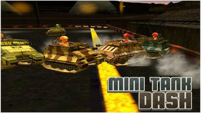 Mini Tank Dash Screenshot (iTunes Store)