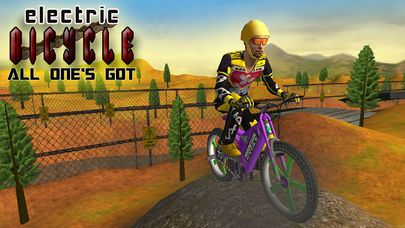 Electric Bicycle All One's Got Screenshot (iTunes Store)