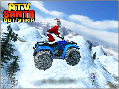 ATV Santa Out Strip Screenshot (iTunes Store)