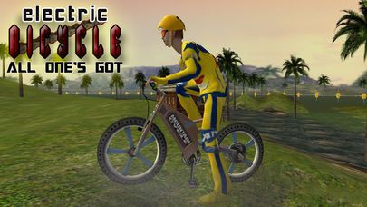 Electric Bicycle All One's Got Screenshot (iTunes Store)