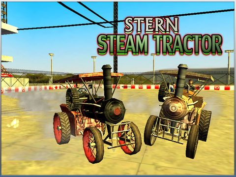 Stern Steam Tractor Screenshot (iTunes Store)