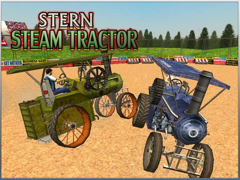 Stern Steam Tractor Screenshot (iTunes Store)