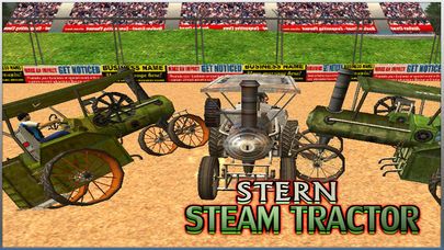 Stern Steam Tractor Screenshot (iTunes Store)