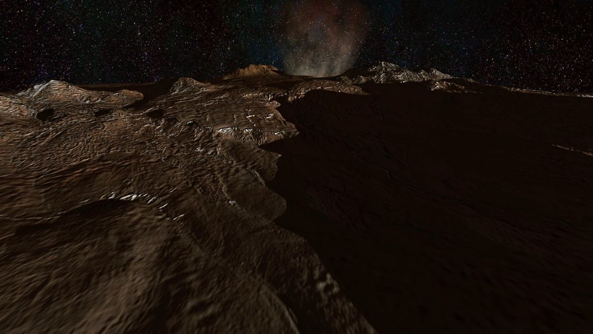 Destination: Pluto - The VR Experience Screenshot (Steam)