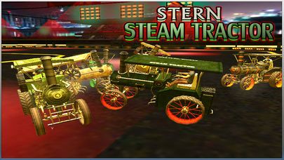 Stern Steam Tractor Screenshot (iTunes Store)