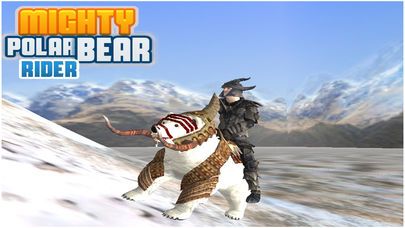 Mighty Polar Bear Rider Screenshot (iTunes Store)