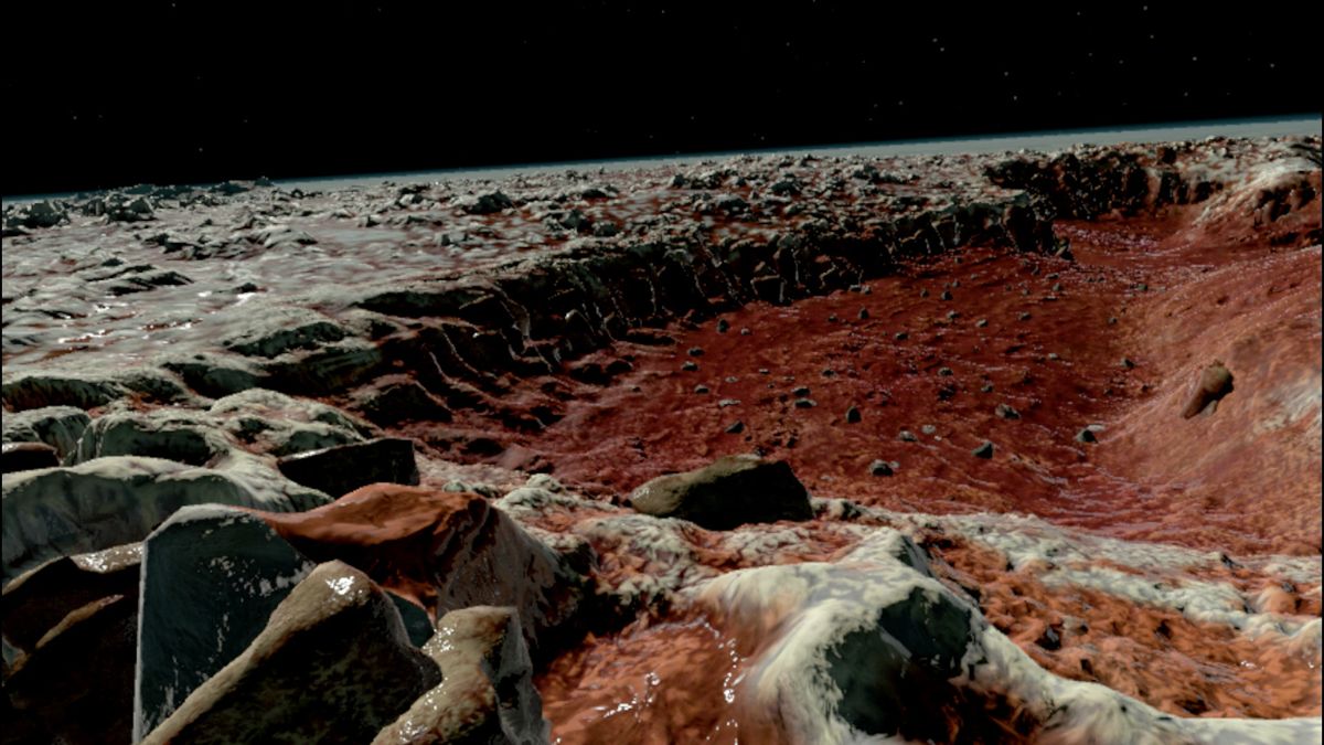 Destination: Pluto - The VR Experience Screenshot (Steam)