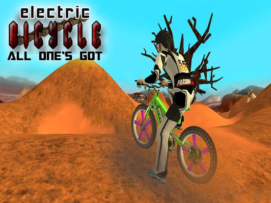 Electric Bicycle All One's Got Screenshot (iTunes Store)
