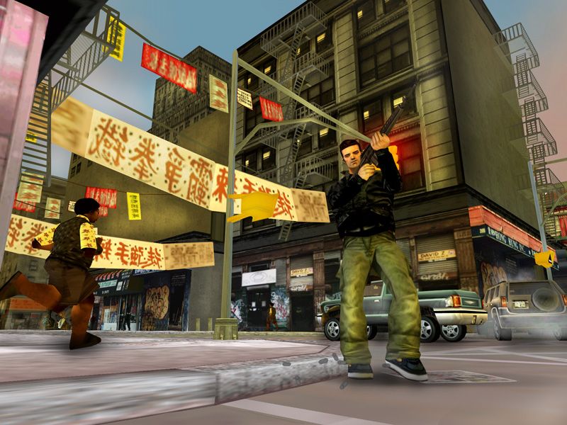 Grand Theft Auto III Screenshot (RockstarGames.com, 2016)