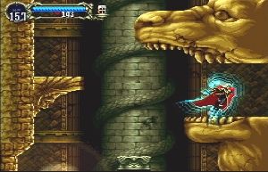 Castlevania: Symphony of the Night Screenshot (Konami.com, 1997): Entering the catacombs