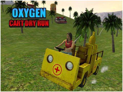 Oxygen Cart Dry Run Screenshot (iTunes Store)