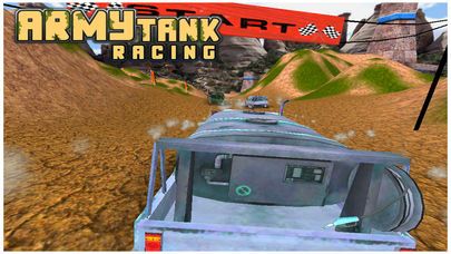 Army Tank Racing Screenshot (iTunes Store)