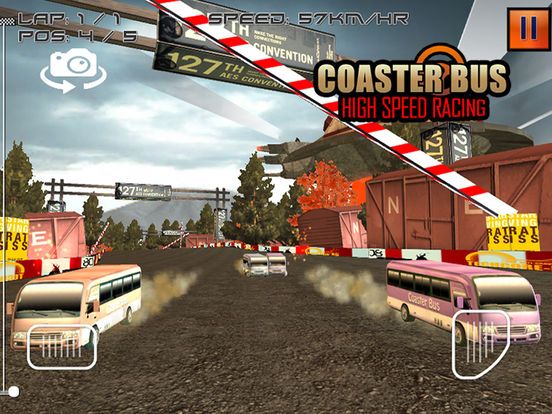 Coaster Bus: High Speed Racing Screenshot (iTunes Store)