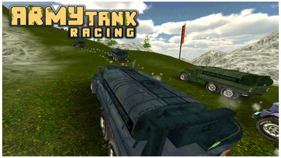 Army Tank Racing Screenshot (iTunes Store)