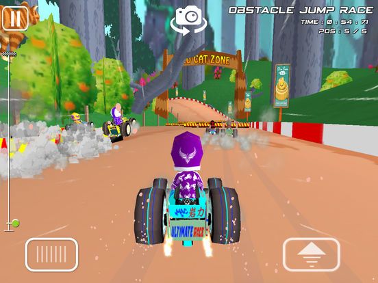 Mini Formula Racing Screenshot (iTunes Store)