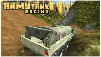 Army Tank Racing Screenshot (iTunes Store)