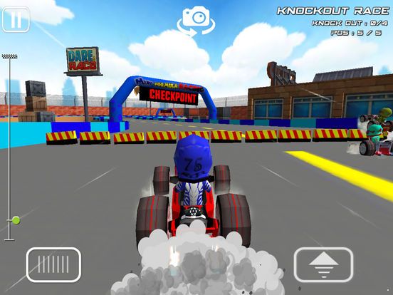 Mini Formula Racing Screenshot (iTunes Store)