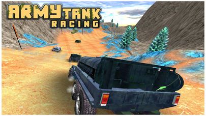 Army Tank Racing Screenshot (iTunes Store)