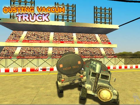 Ousting Vaccum Truck Screenshot (iTunes Store)