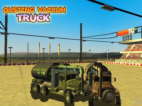 Ousting Vaccum Truck Screenshot (iTunes Store)