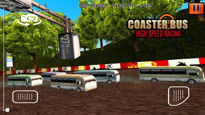 Coaster Bus: High Speed Racing Screenshot (iTunes Store)