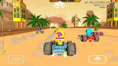Mini Formula Racing Screenshot (iTunes Store)