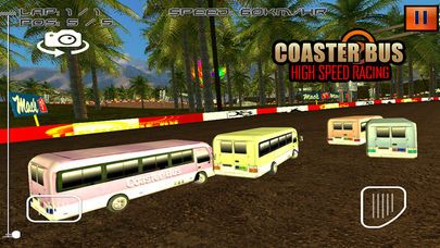 Coaster Bus: High Speed Racing Screenshot (iTunes Store)