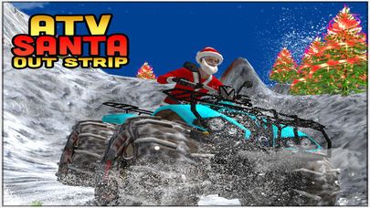 ATV Santa Out Strip Screenshot (iTunes Store)