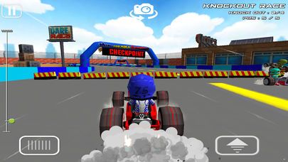 Mini Formula Racing Screenshot (iTunes Store)