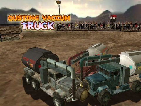 Ousting Vaccum Truck Screenshot (iTunes Store)