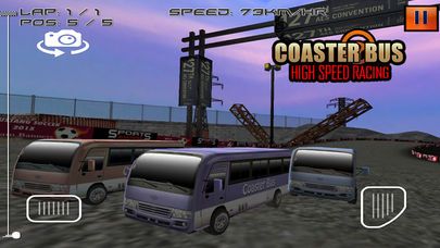 Coaster Bus: High Speed Racing Screenshot (iTunes Store)