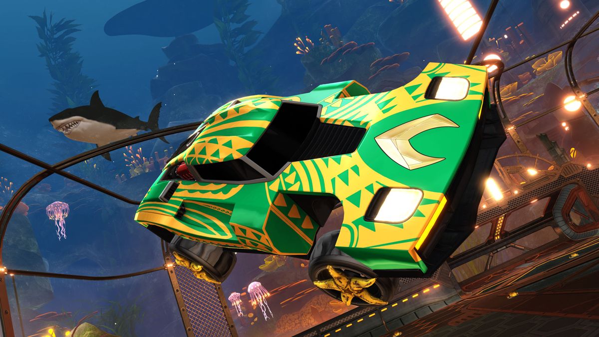 Rocket League: DC Super Heroes DLC Pack Screenshot (Steam)