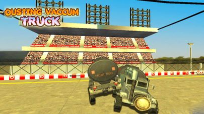 Ousting Vaccum Truck Screenshot (iTunes Store)