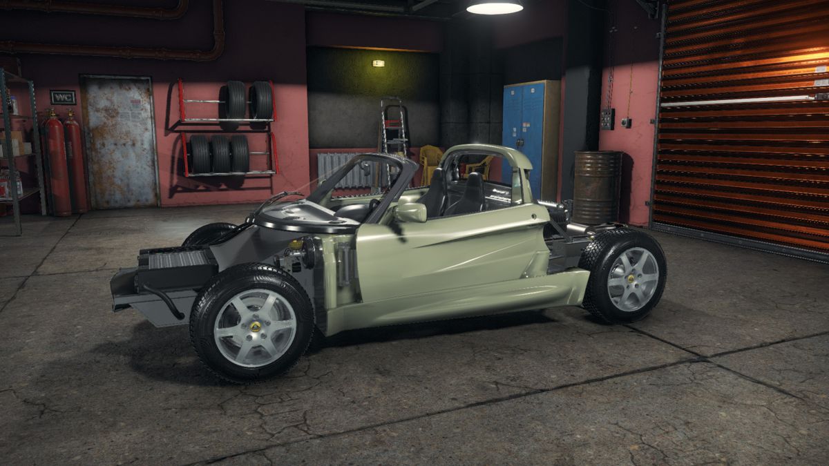 Car Mechanic Simulator 2018: Lotus Screenshot (Steam)