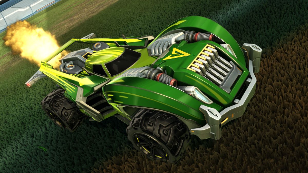 Rocket League: DC Super Heroes DLC Pack Screenshot (Steam)