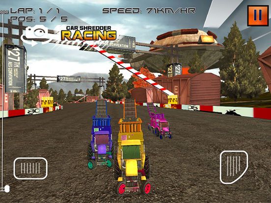 Car Shredder Racing Screenshot (iTunes Store)
