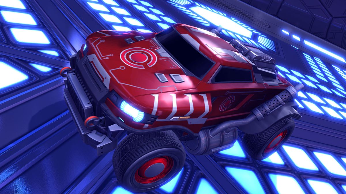 Rocket League: DC Super Heroes DLC Pack Screenshot (Steam)
