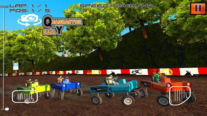 Quadractor Rally Screenshot (iTunes Store)