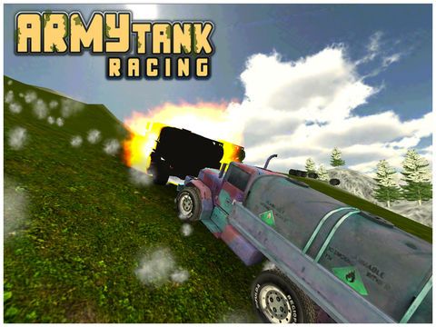 Army Tank Racing Screenshot (iTunes Store)
