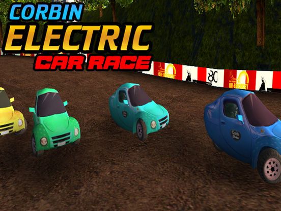Corbin Electric Car Race Screenshot (iTunes Store)