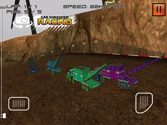 Car Shredder Racing Screenshot (iTunes Store)