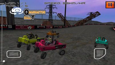 Quadractor Rally Screenshot (iTunes Store)