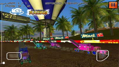 Car Shredder Racing Screenshot (iTunes Store)